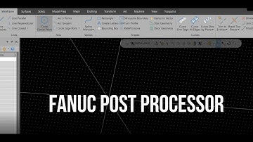 mastercam post processor