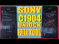 Remove password from Sony Xperia M