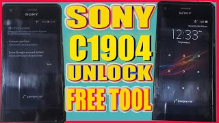 Remove password from Sony Xperia M