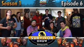 ONUW Survivor S1E6: Theres Now A Wolf In Play @bouncinmouncin