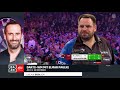 Rob Cross und Adrian Lewis im Sprint | Darts WM | Tag 11 Session 2