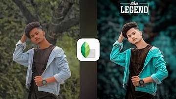 Snapseed New Realistic CB Colour Effect Editing | Snapseed Photo Editing | Background Colour Change