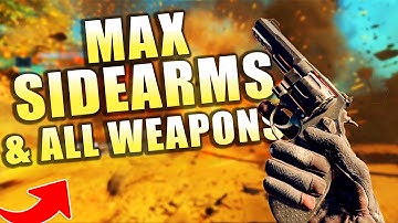 MAX OUT Sidearms and All Weapon in Few Minutes (Easiest Battlefield 6 Bot Lobby Xp Farm Code)