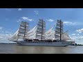 The sea cloud spirit in hamburg 16062022