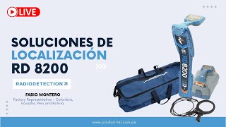 Soluciones de localización RD8200 y RD7200