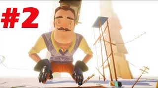 HELLO NEIGHBOR OST #2 STRANGE MUSIC ON GAME FILES O_O 1 HOUR!!!