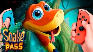 ¡¡Hay una serpiente en mi Switch!! - Snake Pass en Español
