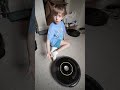 Why is my Roomba doing this? #robot #roomba #vacuum #kids #diy