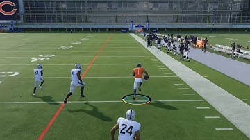 Justin Fields 99 yard touchdown run