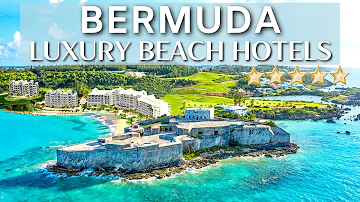 TOP 5 Best Luxury Hotels And Resorts In BERMUDA | Hotels On The Beach Bermuda