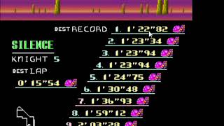 F-ZERO SNES ACE MOD SPEED HACK WORLD RECORD SILENCE 1'22"82