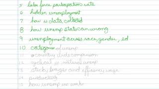 ECON131 Chapter8 outline