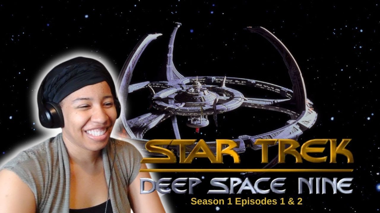 Звёздный путь: Дальний космос 9, сезон 1, серии 1 и 2 «Посланник, части I и II» | Видеореакция