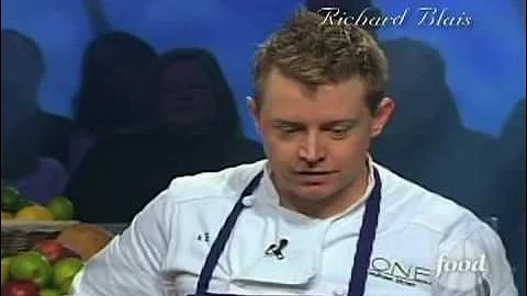 Chef Richard Blais Uses PolyScience Thermal Circulators On Iron Chef America