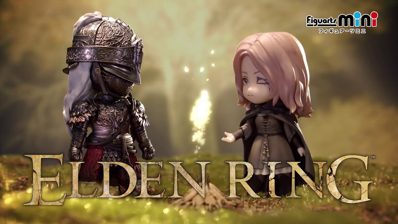 ELDEN RING Figures are here in miniaturized form!