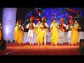 Vaghyamurli dance performance at sanjay ghodawat universitywinner at umang 2k18