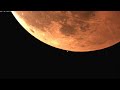 皆既月食中の天王星食。潜入。