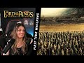 First Time The Lord of the Rings - Rohirrim Charge - REACTION Return of the King!