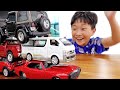 예준이의 자동차 장난감 개봉놀이 게임 플레이 트럭놀이 Car Toys Pretend Play with Game Play