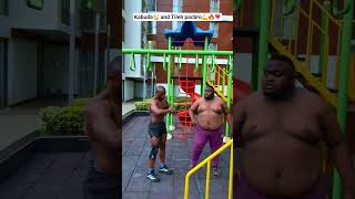 Kabuda👏 and Tileh pacbro💪🔥❣️ #kabudaskitchen #workout #strongman #plussizeworkout #positivevibes #fy