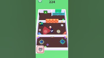 Cat Escape level 224| keygamer | funplay #gameplay #funplay #gaming #game #funny #kisuresh