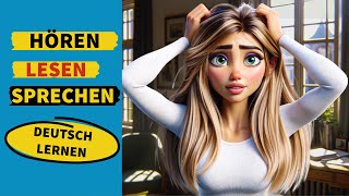 Mein Handy ist weg?! | Deutsch Lernen | Geschichte & Vokabeln |