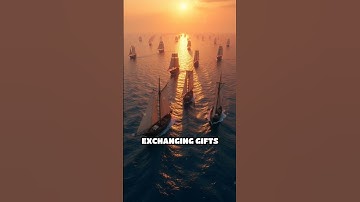 Thumbnail of The Epic Voyages of Zheng He's Fleet