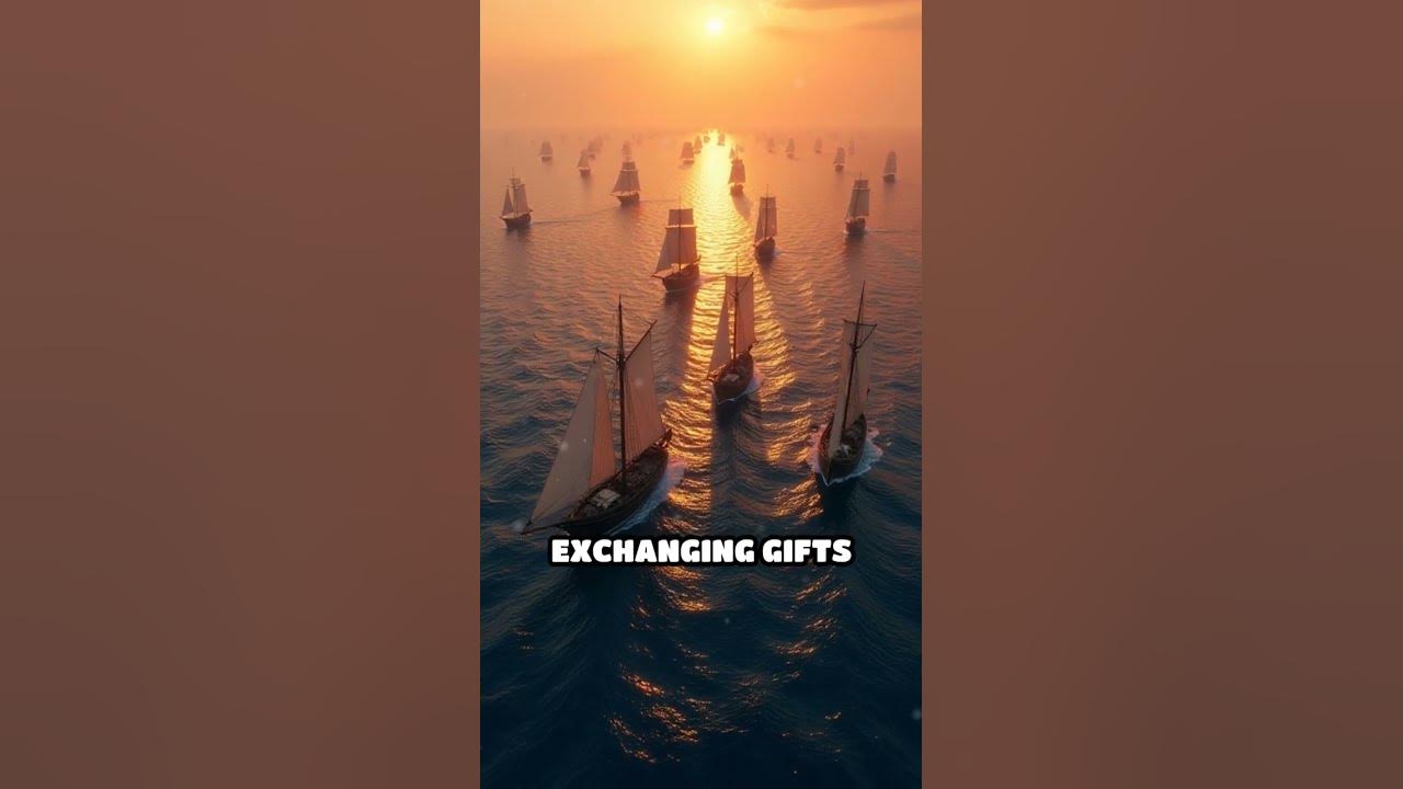 The Epic Voyages of Zheng He's Fleet