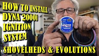HOW TO INSTALL A DYNA 2000i  IGNITION SYSTEM / THE EASY WAY