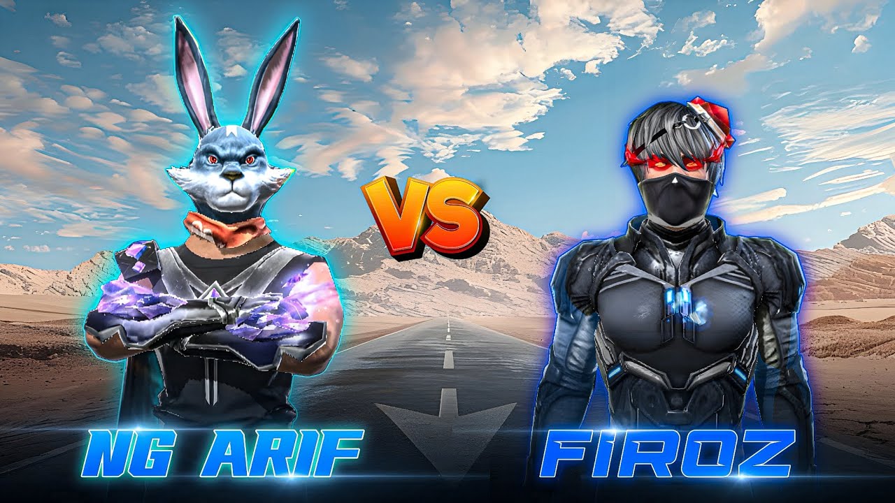 NG ARIF GAMER vs FIROZ 😱 | Epic Custom Battle in Free Fire | Who Wins ...
