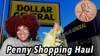 Falling for $0.01 Items! | Dollar General Penny Shopping Haul