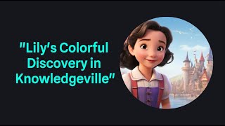 Lilys Colorful Discovery In Knowledgeville
