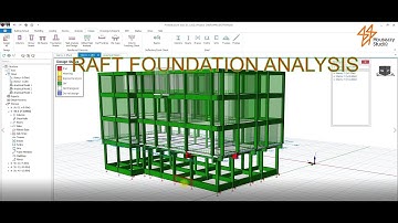 RAFT FOUNDATION DESIGN AND ANALYSIS WITH PROTA STRUCTURES 2022