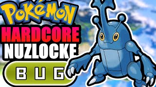 Pokémon Black 2 Hardcore Nuzlocke - BUG Types Only! (No items, No overleveling)