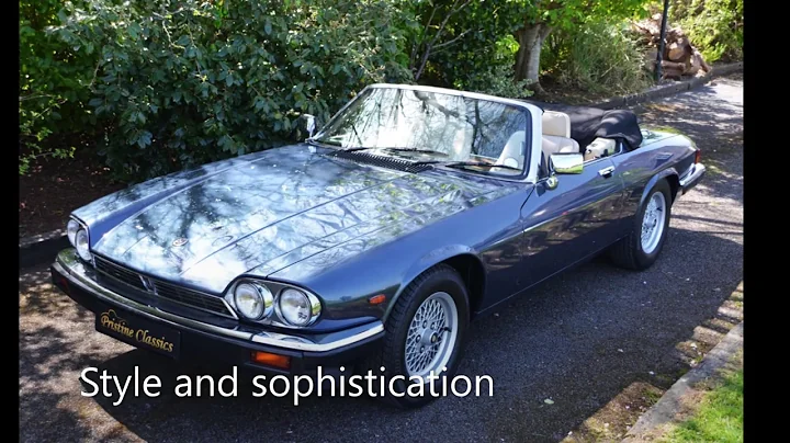 1989 Jaguar XJS V12 Convertible