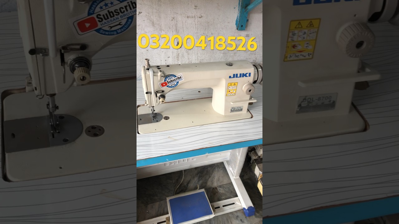 Juki DDL-8700 machine| Juki 8700 japani machine|juki sewing machine price in Pakistan 