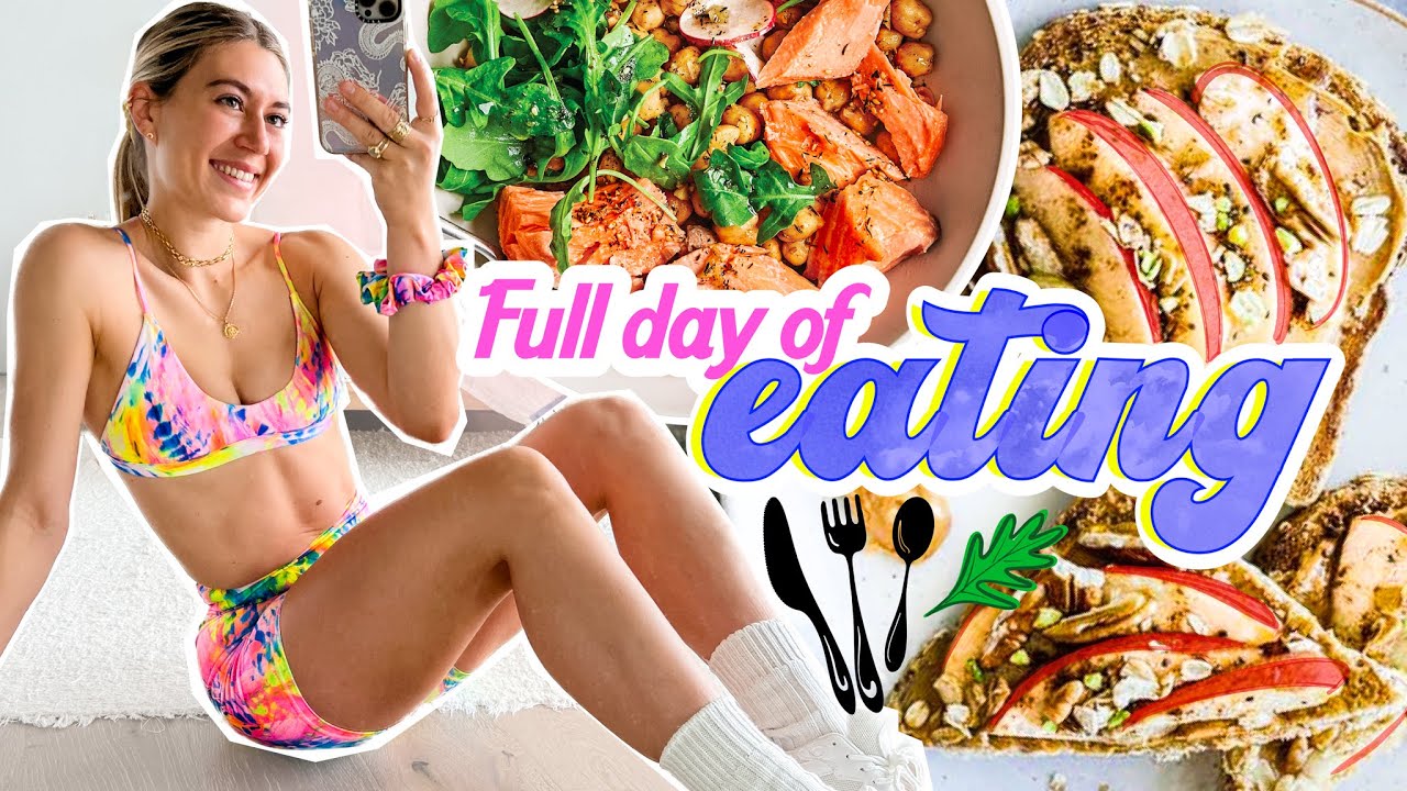 What I Eat in a Day + a Big Life Update!