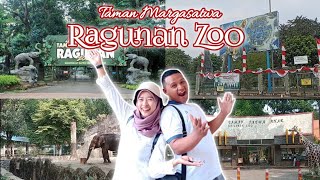 Taman Margasatwa Ragunan Jakarta Terkini || Tiket Masuk Ragunan cuma 4000 aja lho