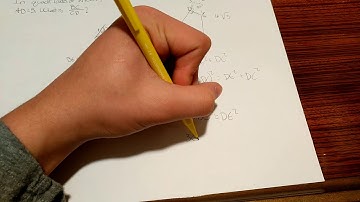 Pythagorean Theorem and Line Segments