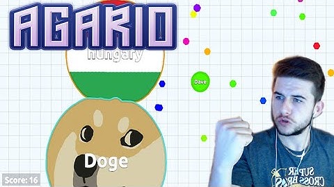 ★Agar.io | The Fun Internet Game Blob Attack TeamBOB (Agario/AGARIO)★