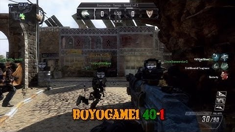 Black Ops 2 - 40-1 AN-94 + Lodestar - Yemen