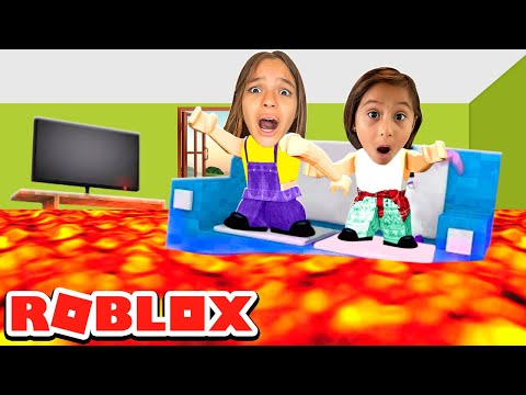 ROBLOX O CHÃO É LAVA - CAIU MORREU - FOMOS MT BEM - TOTOY GAMES @NEWxXx  Games #roblox