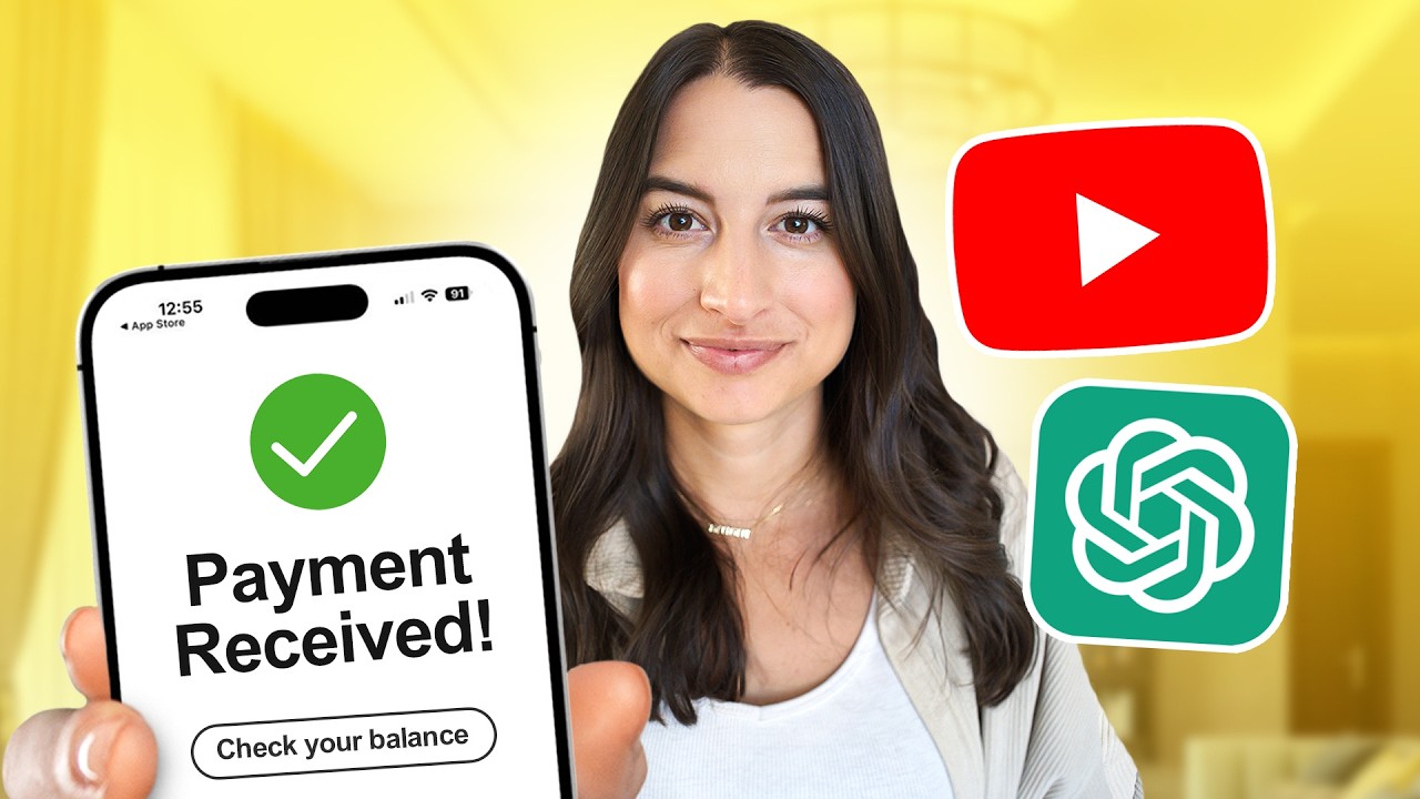 Make $$$ on YouTube on Day 1 with A.I. (Use this Blueprint)