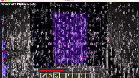 First Time to the Nether!