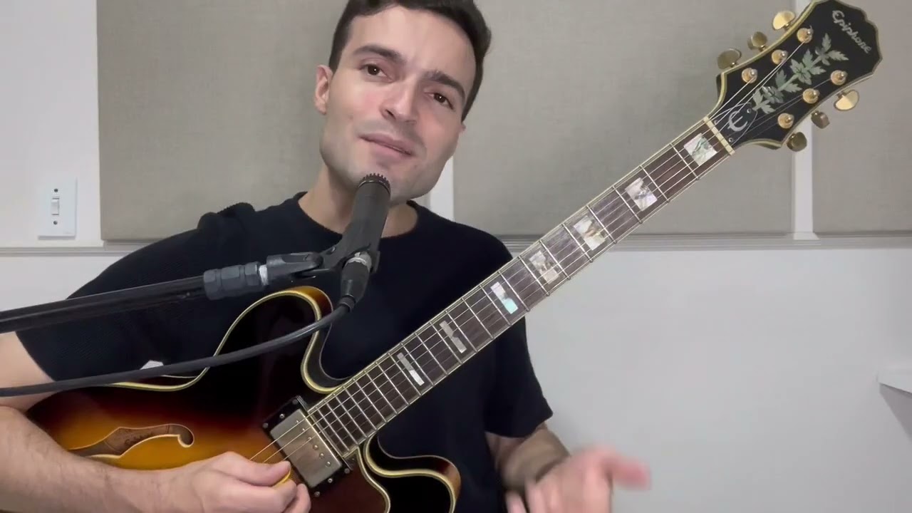 Micro acordes na guitarra - Marcos Pedro