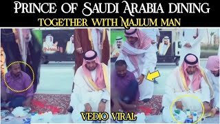 Saudi sheikh and poor labour viral video. |path of jannat|