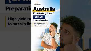 Australian Pharmacy Council OPRA Exam Preparation Strategy | 4 Core Subjects & Clinical Approach.