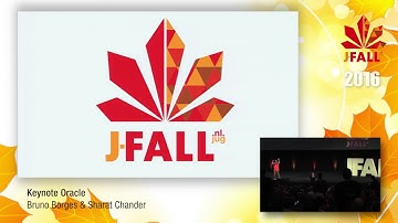 J-Fall 2016 Speaker Bruno Borges & Sharat Chander - Java - The Ecosystem Awakens