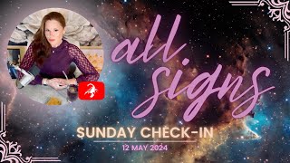 12 MAY 2024⚡️Sunday Check-In⚡️All Energies Tarot ♐ ♓ ♊ ♍ ♈ ♋ ♎ ♑ ♒ ♌ ♉ ♏  [TIMESTAMPED]