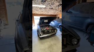 2jz swap mustang differential problems.
